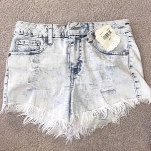 New jean shorts from alterd state. never worn!